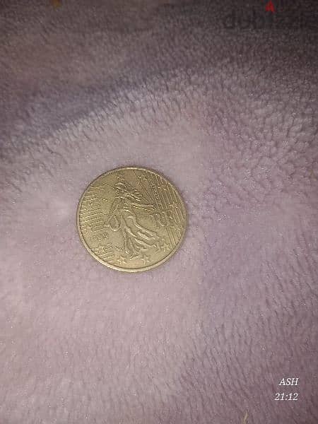 50سنت يورو فرنسا 1999 1