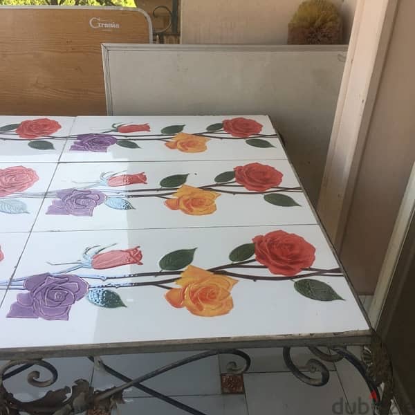 طاولة حديقة 8