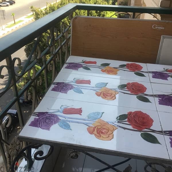 طاولة حديقة 9