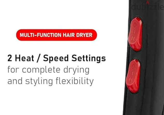 Braun Stain hair 7 with Colour Saver Technology & hair dryer 3