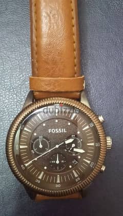 used fossil original watch in great condition final price 2000 egp 0