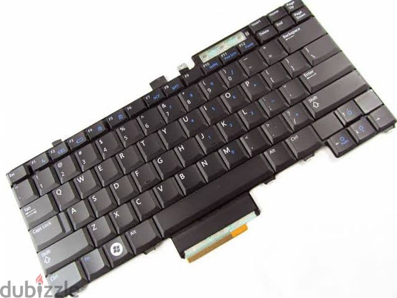 Original Dell Latitude E5400 E5410 E5300 E5500 Keyboard 0