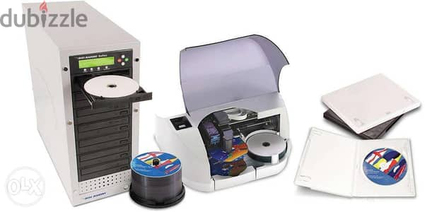 Digital Master for CD Printing طباعه اسطوانات سي دي - ديفيدي - 15 جنية