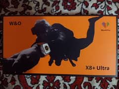 smart watch X8+ ULTRA 0
