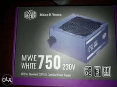 Power Supply Cooler Master MWE 750W 0