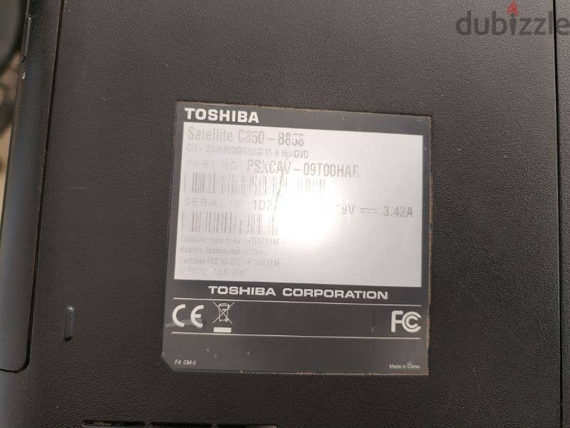 laptop toshiba satellite c850-b858 1