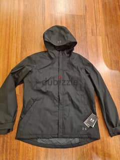 New, Underarmor storm Jacket 
XL, fits Large
Black