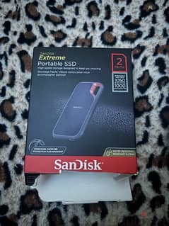 Sandisk Extreme 2Tb Up To 1050Mb/S SSD