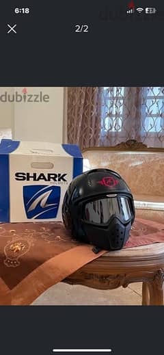 Shark raw helmet