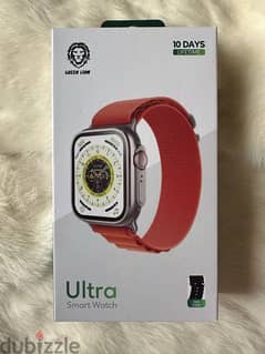 smart watch green lion (new)