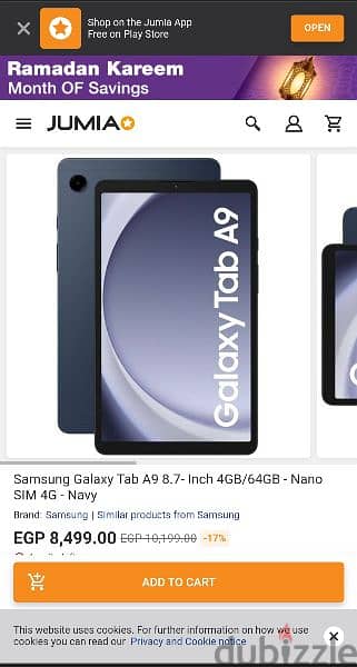 Samsung Galaxy Tab A9 2