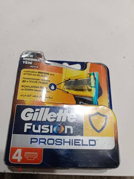 Gillette Fusion 5 0