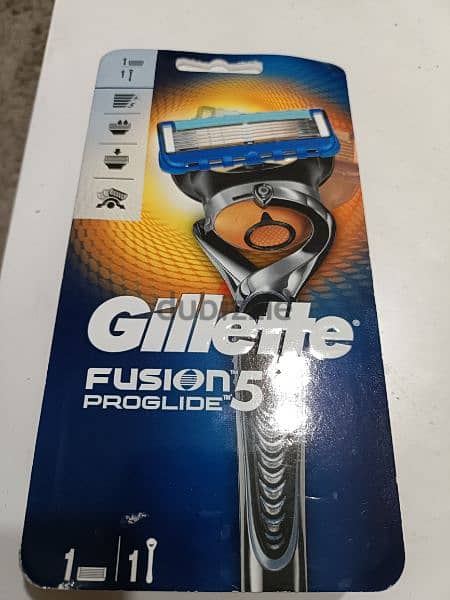 Gillette Fusion 5 4