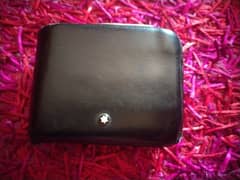 Used Montblanc wallet 0