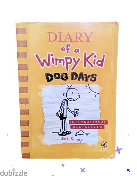 5 أعداد من Wimpy Kid 4