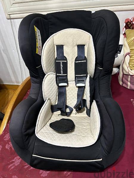 mothercare car seat, adjustable - كرسي اطفال للسيارة، متغير الاوضاع 2