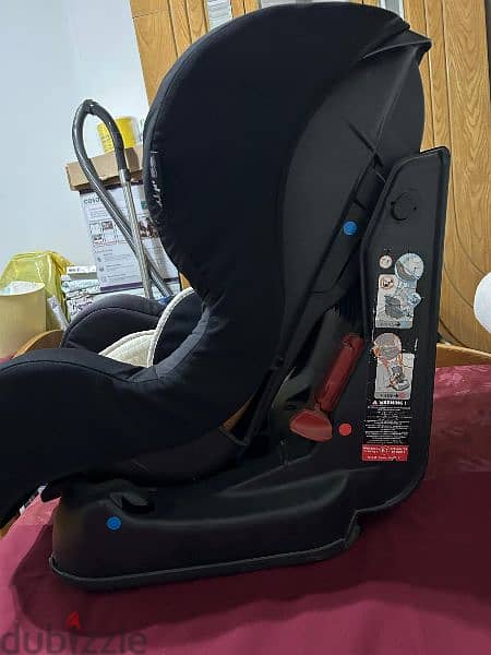 mothercare car seat, adjustable - كرسي اطفال للسيارة، متغير الاوضاع 5