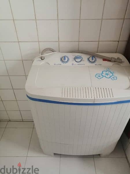 غسالة فريش هاف اتوماتيك fresh half automatic washer 4