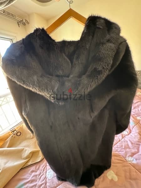 (تم تخفيض السعر لسرعة البيع) بالطو فرو منك Mink fur coat 5