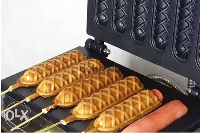 مكن وفل أشكال waffle maker 7