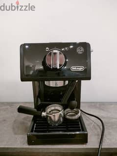 ماكينة قهوة ديلونجي ec31.21  تم تجربتها فقط