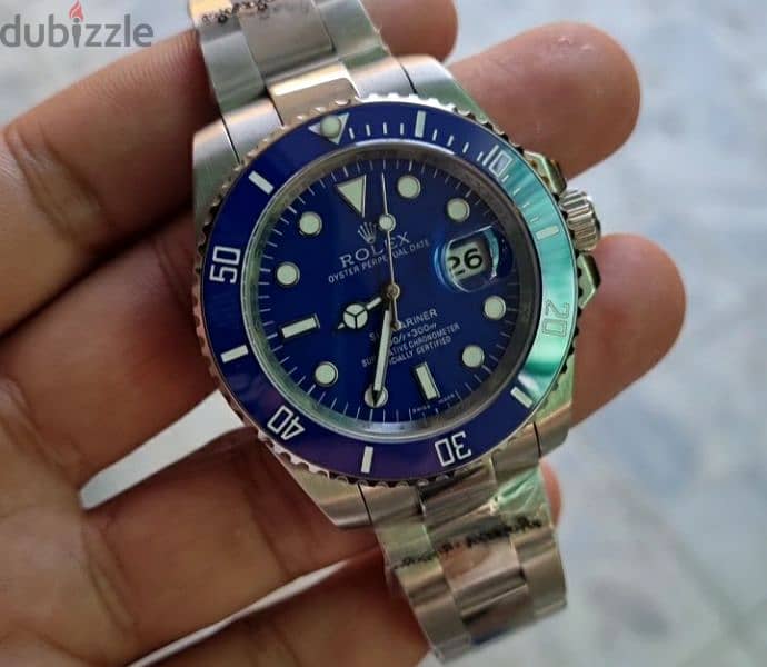 Rolex   mirror original
 Italy imported 
sapphire crystal 17