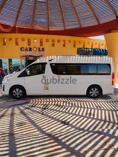 ايجار تويوتا هاي اس
