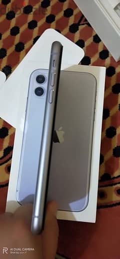 iPhone 11 in very good condition with all original components 64g اقرء 0