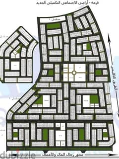 ارض اجتماعي مساحة 276م  مدينة بدر توتال مليون700 0