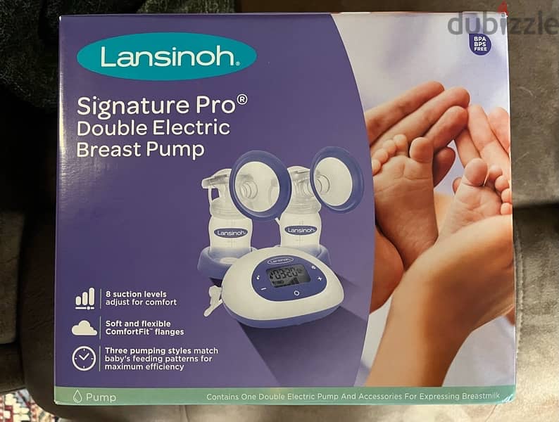 Lansinoh Signature Pro Double Electric Breast Pump 0