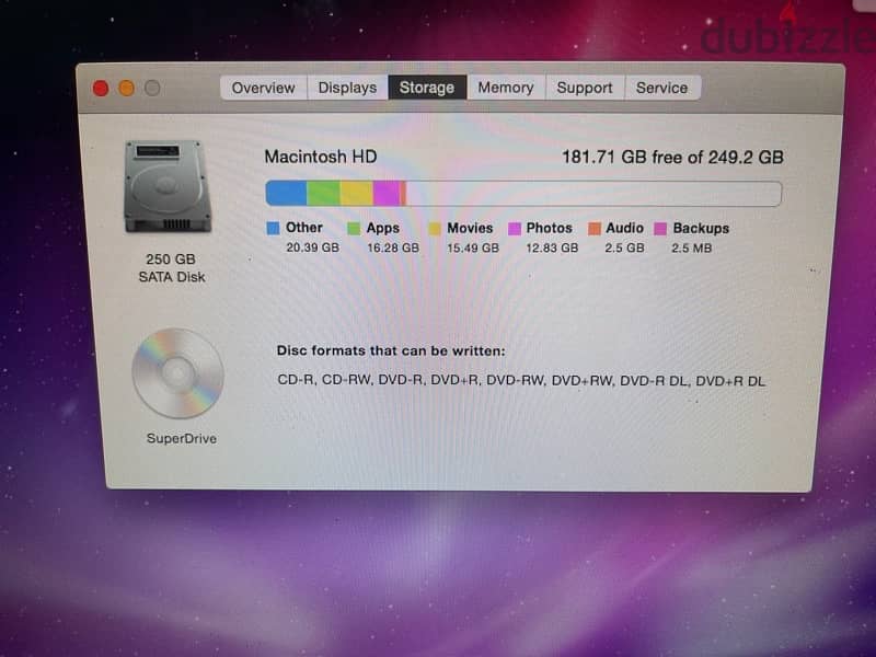 apple MacBook Pro 13’ بالعلبه تريد لاين اول مالك 2