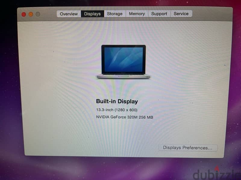 apple MacBook Pro 13’ بالعلبه تريد لاين اول مالك 3