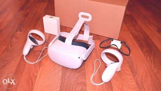 Oculus Quest 2 Advanced All-in-One Virtual Reality Headset 0