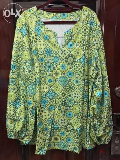 shein blouse 2xl