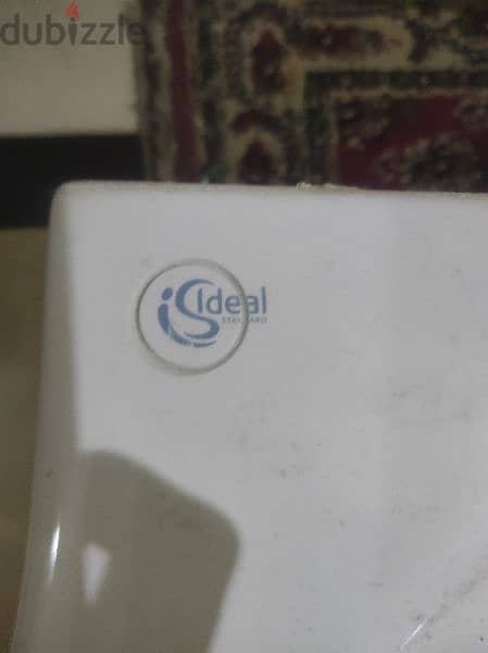 حوض 55 مستعمل بحاله جيده ideal standard 1