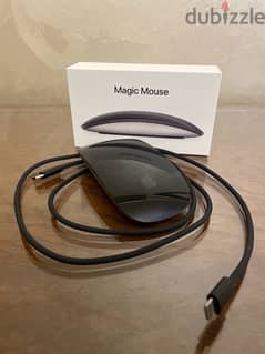 Apple Magic Mouse (black) 0