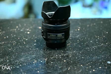 عدسة نيكون 35 اوتو فوكس - AF-S DX Nikkor 35mm f/1.8G