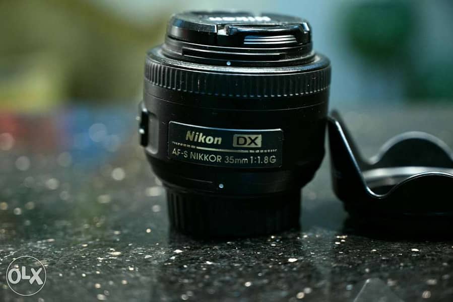 عدسة نيكون 35 اوتو فوكس - AF-S DX Nikkor 35mm f/1.8G 1