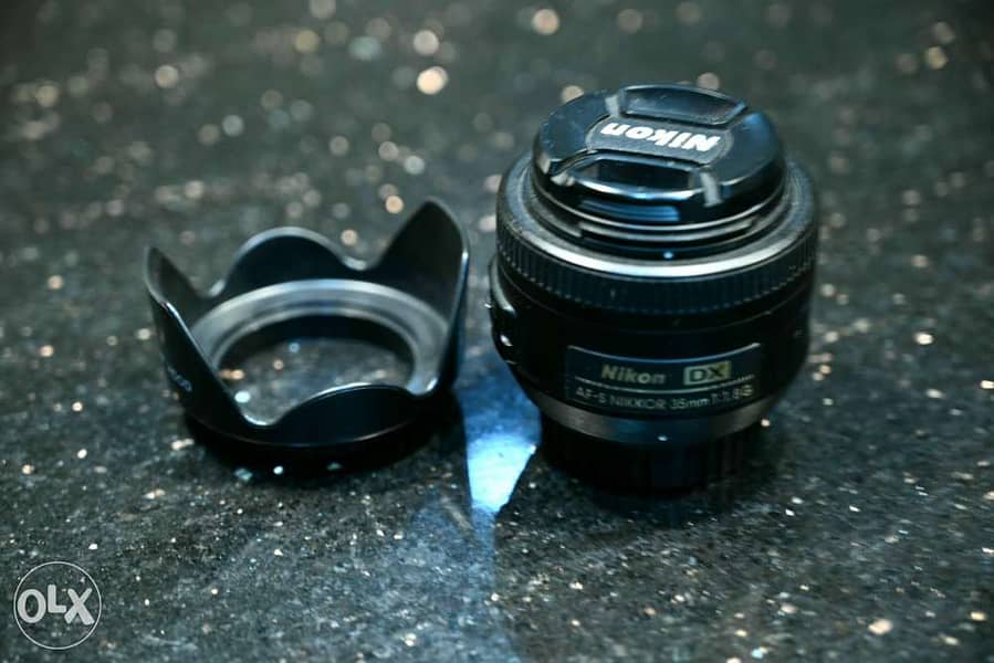 عدسة نيكون 35 اوتو فوكس - AF-S DX Nikkor 35mm f/1.8G 4