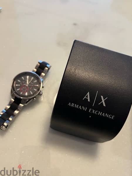 Armani Exchange Original Men's watch with Box 1