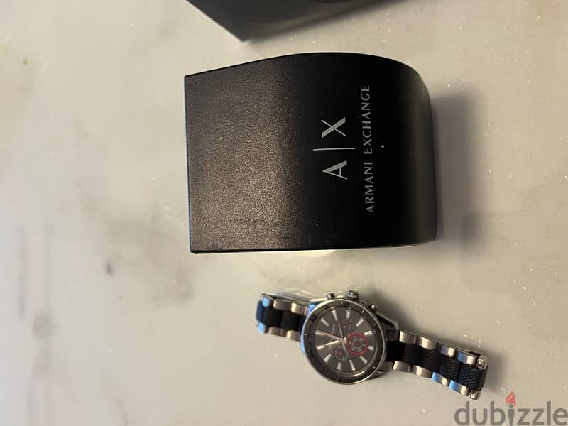 Armani Exchange Original Men's watch with Box 2