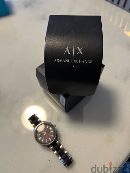 Armani Exchange Original Men's watch with Box 3