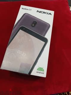 Nokia C1 جديد لم يستخدم