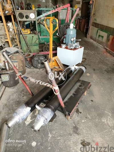 Hydraulic unit 200 bar وحدة هيدروليك 7.5 حصان