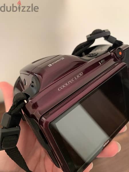 Nikon Coolpix L830 with engergizer battery charger 3