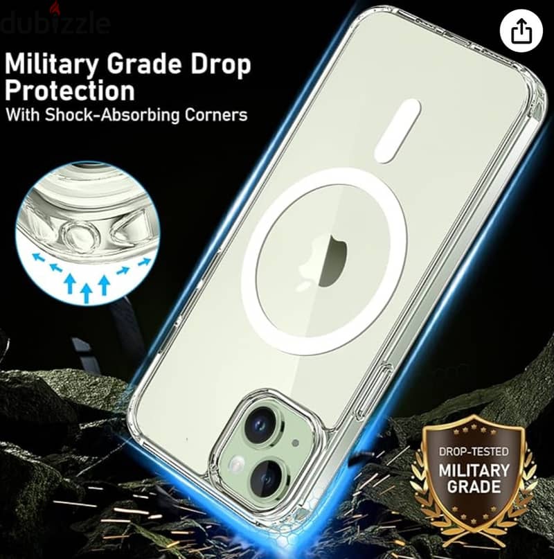 حماية كاملة لايفون برو ١٥  Iphone 15 pro full shield 6