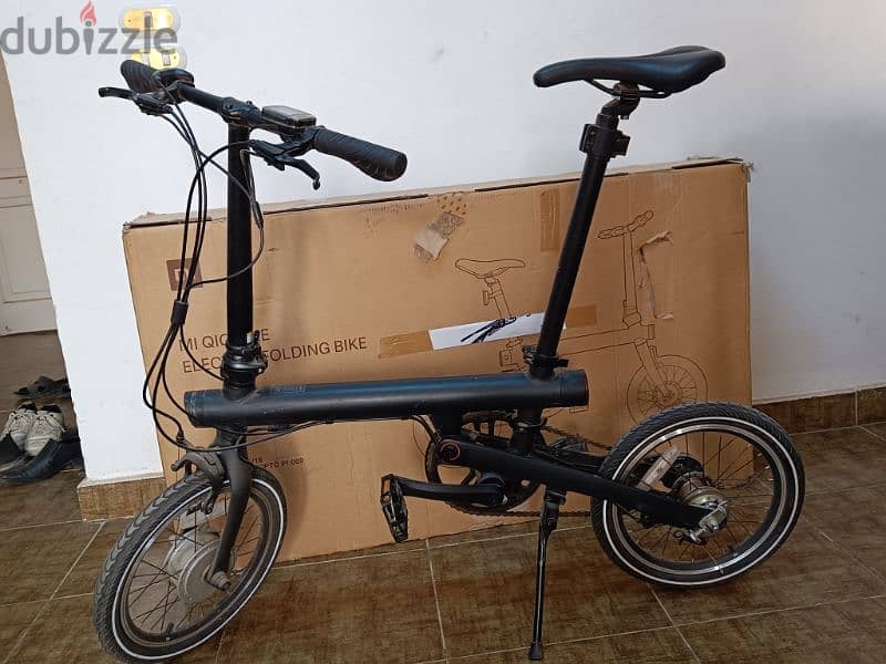 electric xiaomi bicycle 1