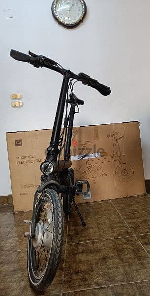 electric xiaomi bicycle 2