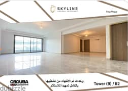 Brand new 3 bedroom apartment for sale at skyline Tower B -Smouha 0