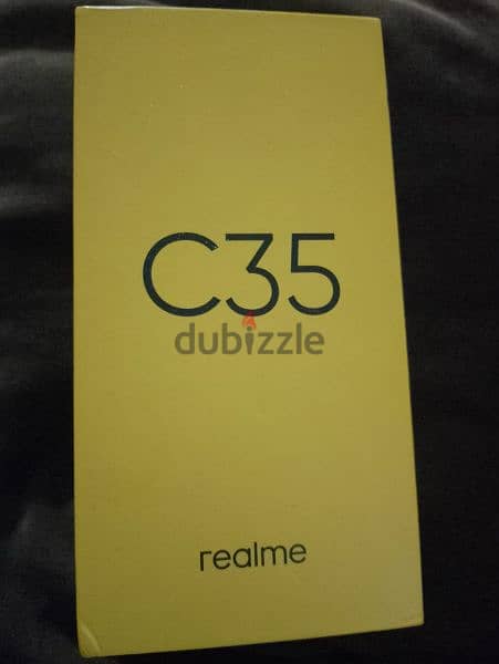 Realme c35 7